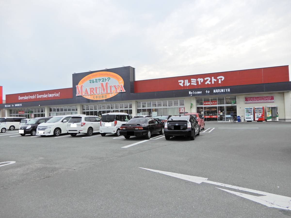 Supermarket near Village House Kohama in Omuta-shi