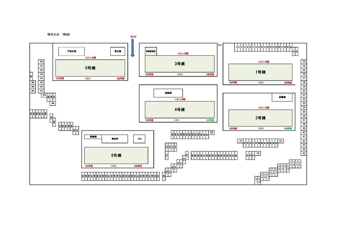 Yokosuka-shi मा Village House Iriyamazu को पार्किङ स्पेसको नक्सा