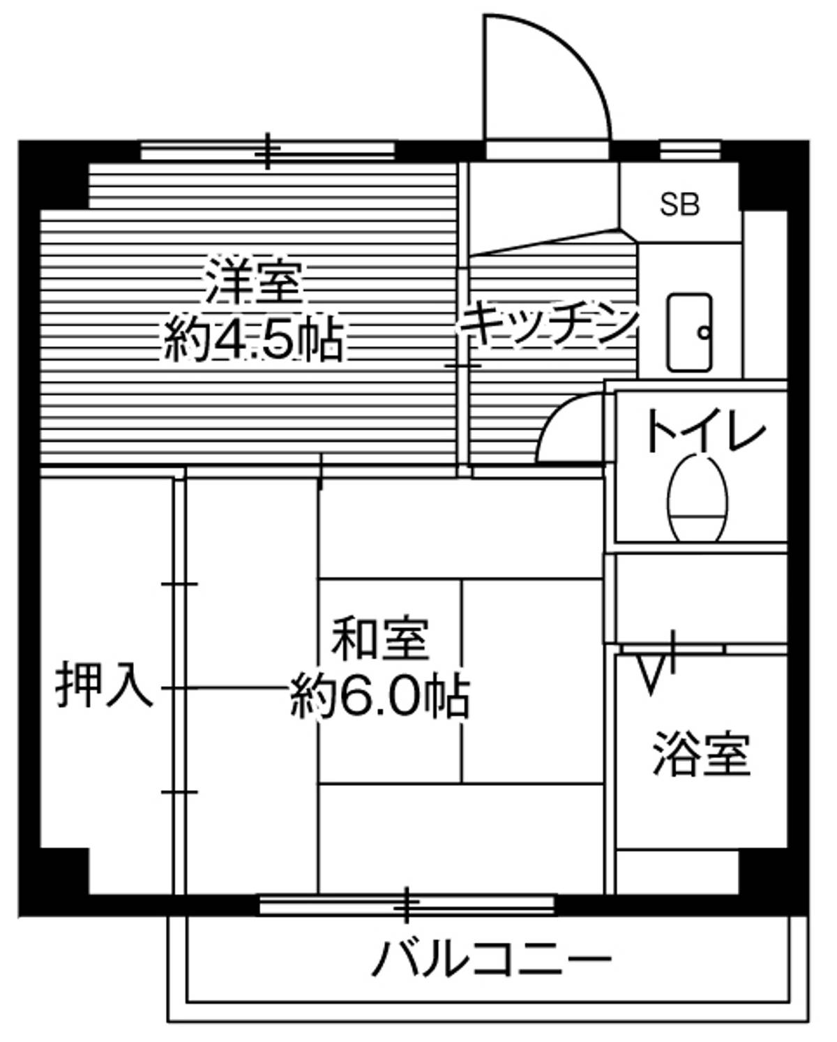 Planta 2K Village House Masuho em Minamikoma-gun