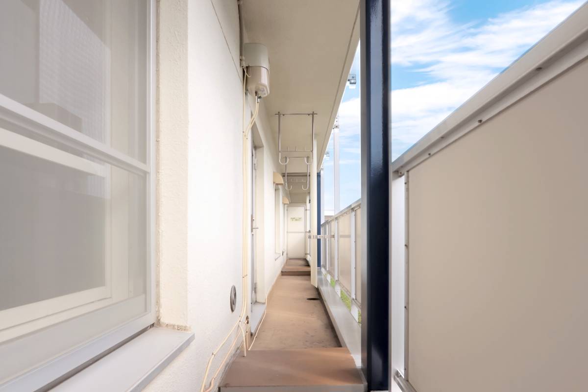 Balkon di Village House Shunko di Asahikawa-shi