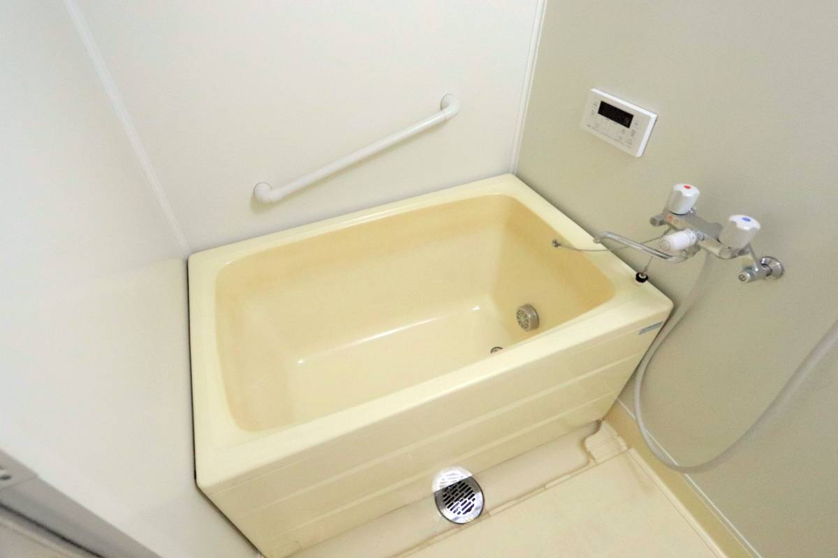 Phòng tắm của Village House Hassamu ở Nishi-ku