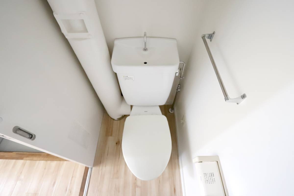 Nhà vệ sinh của Village House Hassamu ở Nishi-ku