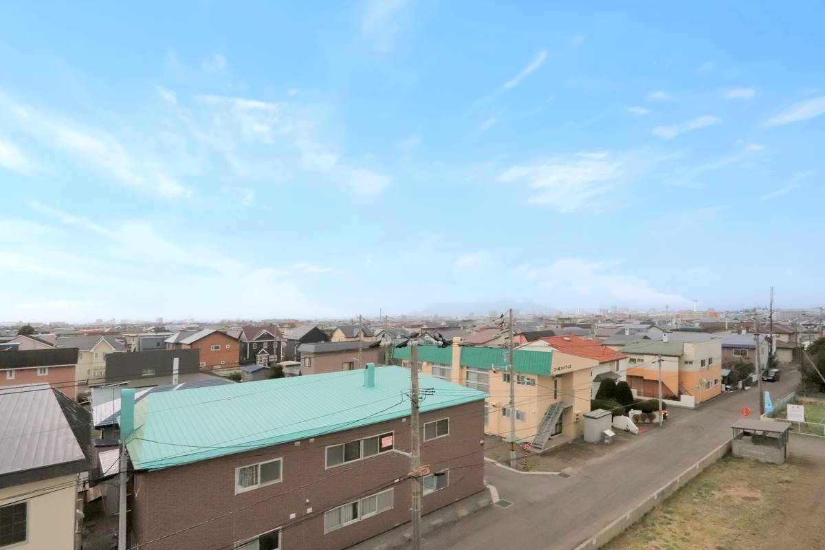 Tầm nhìn từ Village House Hakodate ở Hakodate-shi