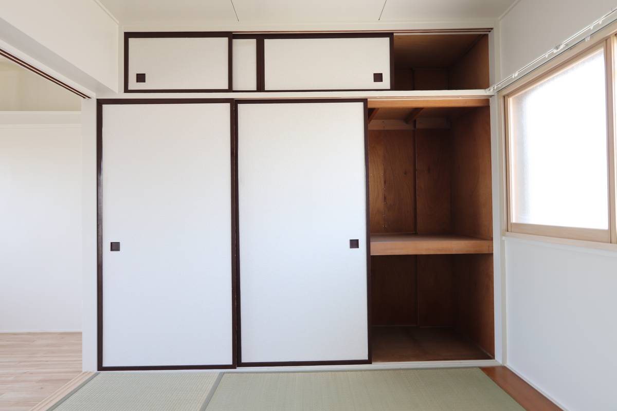 Storage Space in Village House Fukuzumi in Toyohira-ku