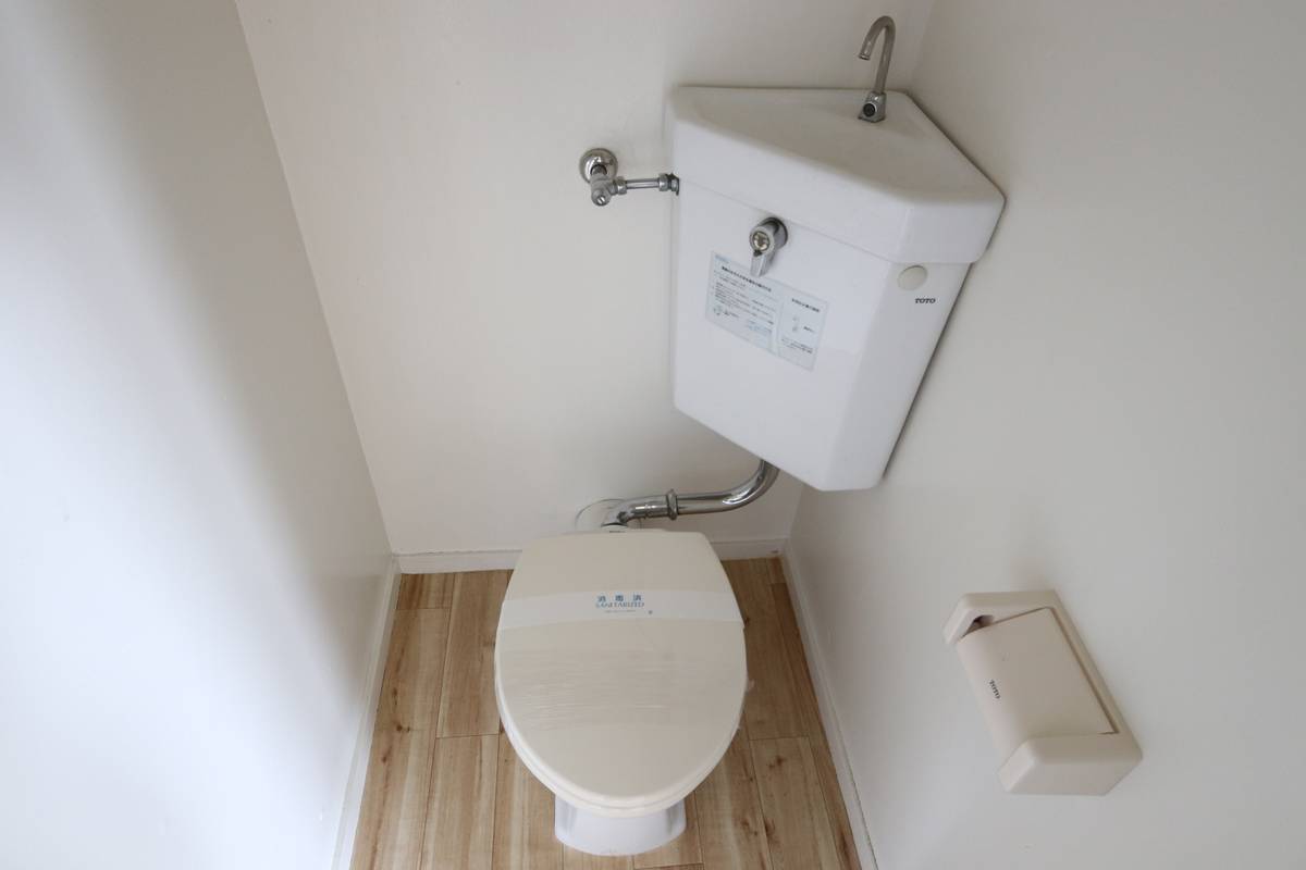 Toilet in Village House Fukuzumi in Toyohira-ku