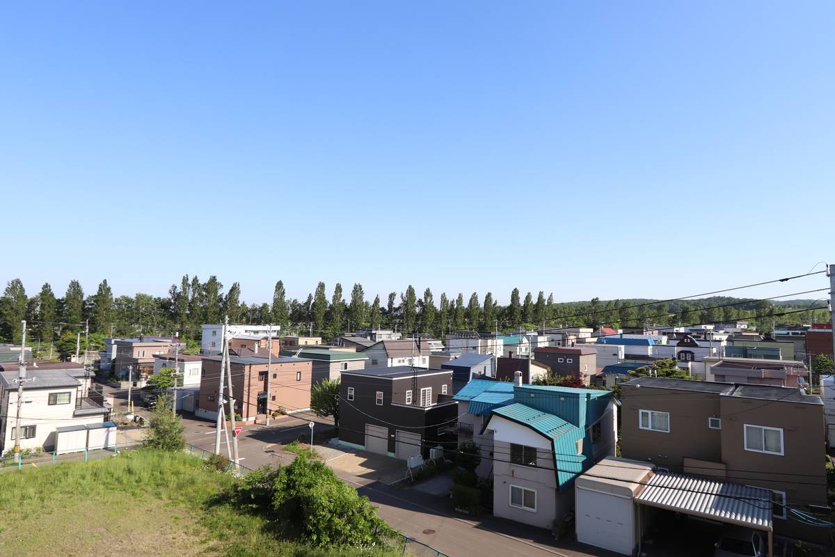 Vista de Village House Fukuzumi em Toyohira-ku
