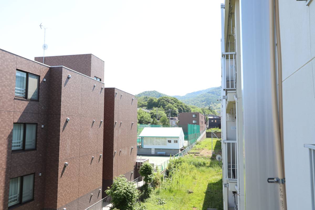Vista de Village House Teine em Nishi-ku