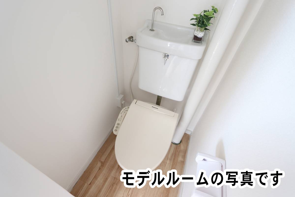 Toilet in Village House Hakuchoudai in Muroran-shi