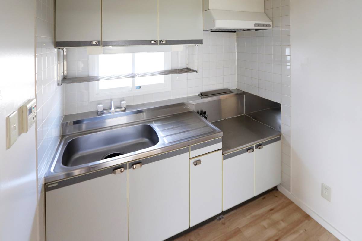 旭川市ビレッジハウス神楽岡のキッチン