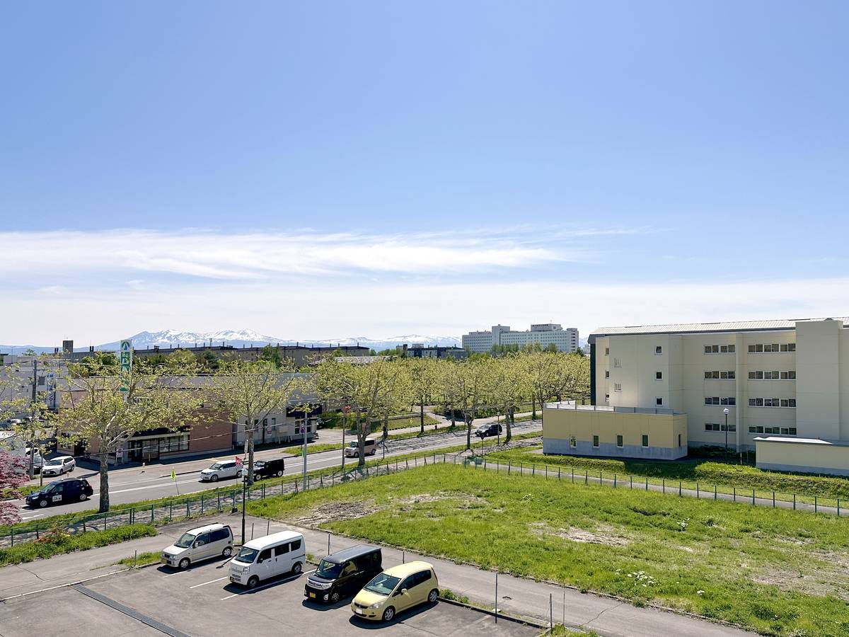 旭川市ビレッジハウス神楽岡の眺望