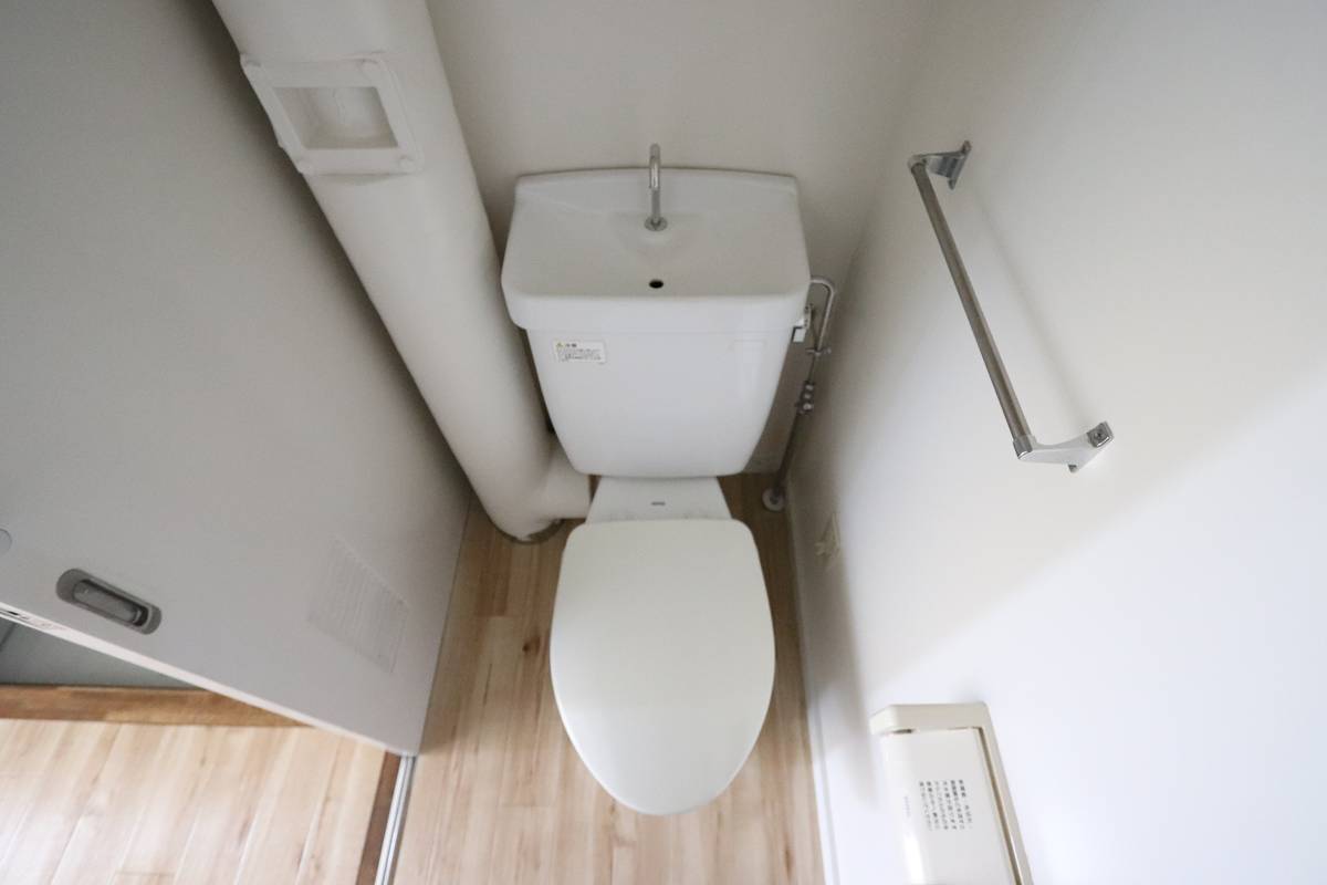 旭川市ビレッジハウス神楽岡のトイレ