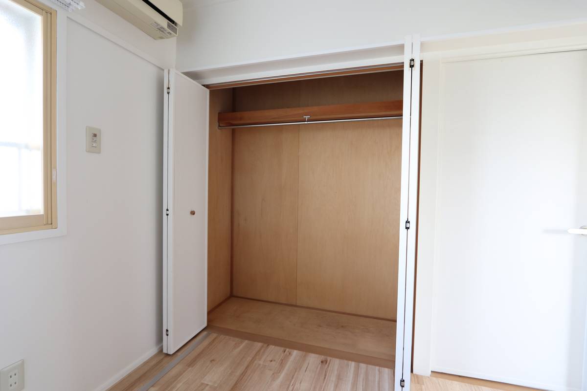 旭川市ビレッジハウス神楽岡の収納