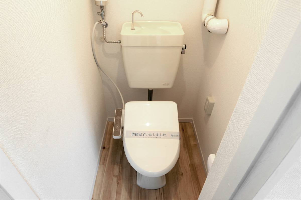 小樽市ビレッジハウス銭函のトイレ