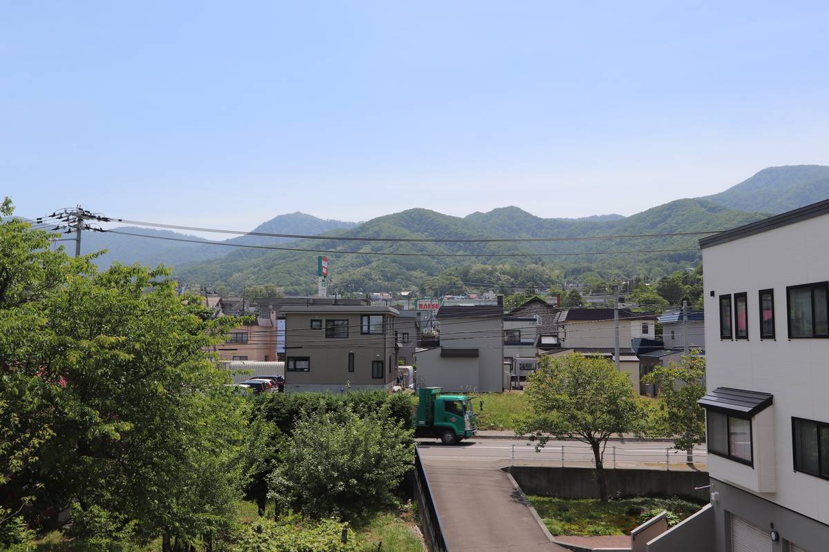 小樽市ビレッジハウス銭函の眺望
