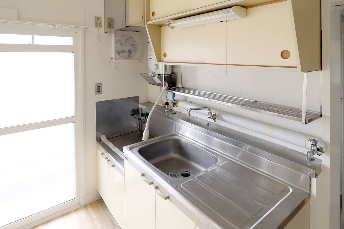 Rumoi-shi ရှိ Village House Rumoi ၏ မီးဖိုချောင်