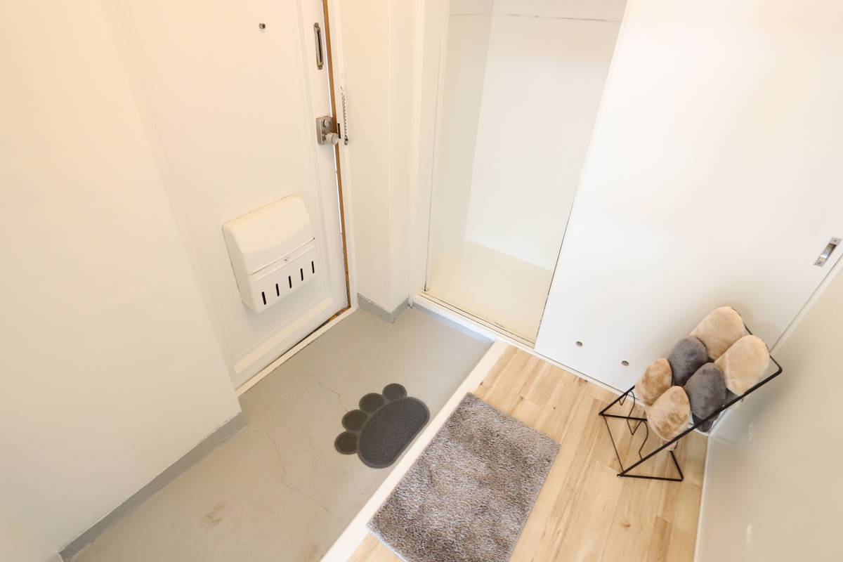 Khu vực cửa ra vào Village House Kotoni Dai 2 ở Nishi-ku