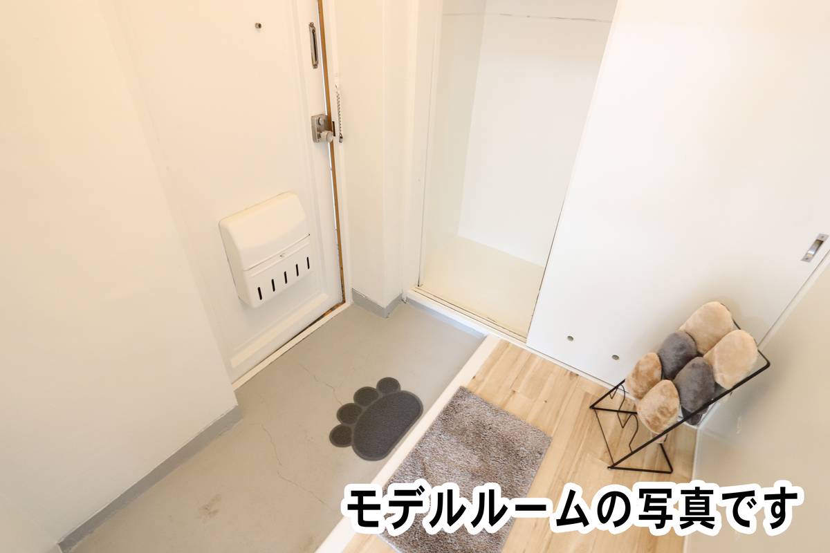 Apartment Entrance in Village House Kotoni Dai 2 in Nishi-ku