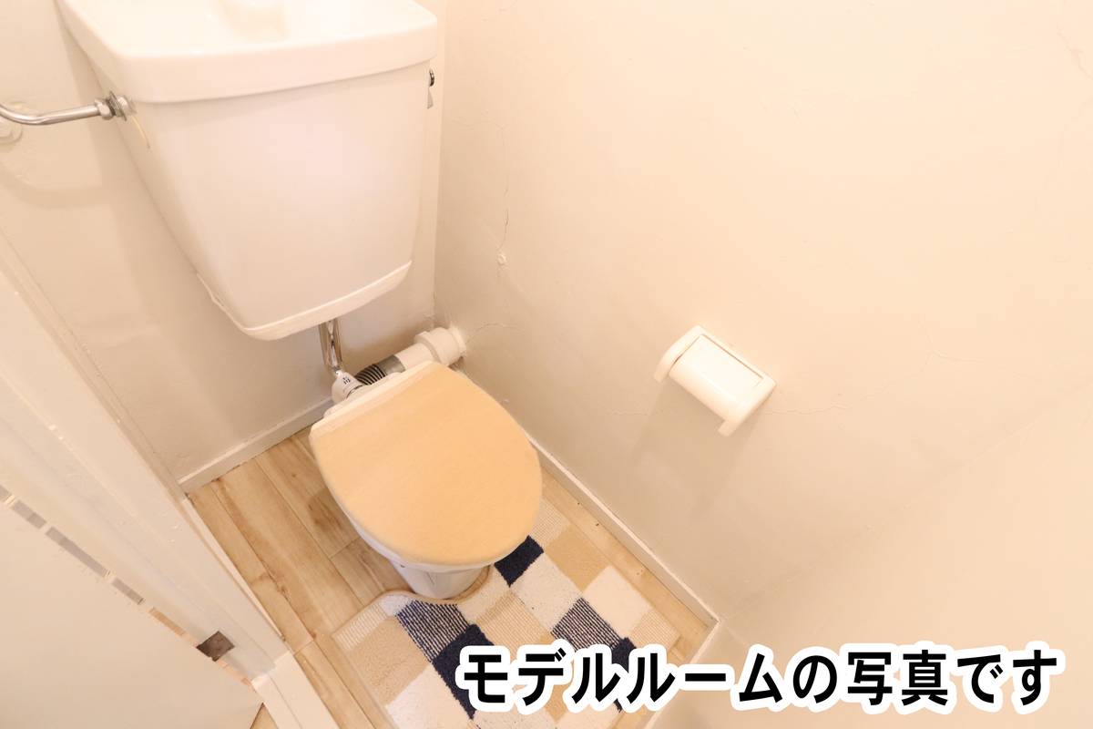 Nhà vệ sinh của Village House Kotoni Dai 2 ở Nishi-ku