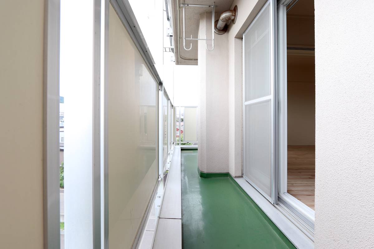 Ban công của Village House Kotoni Dai 2 ở Nishi-ku