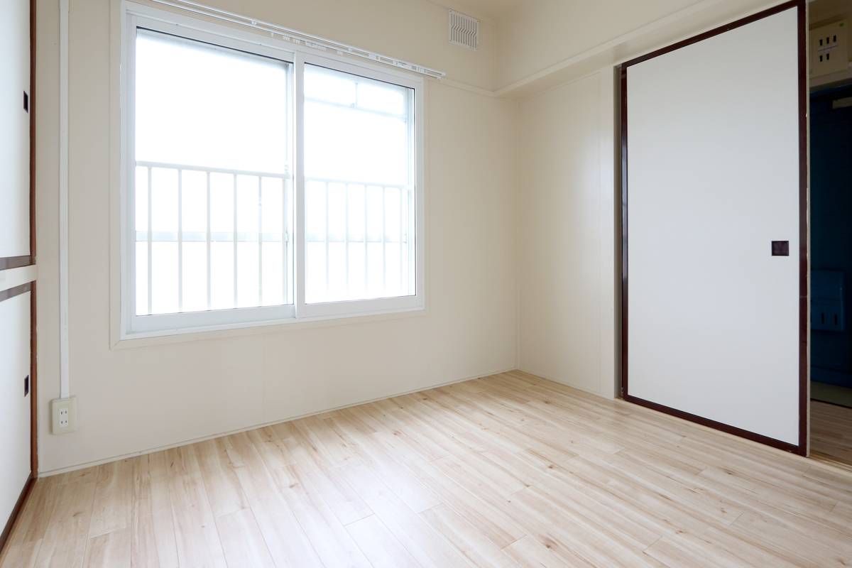 Phòng ngủ của Village House Kotoni Dai 2 ở Nishi-ku