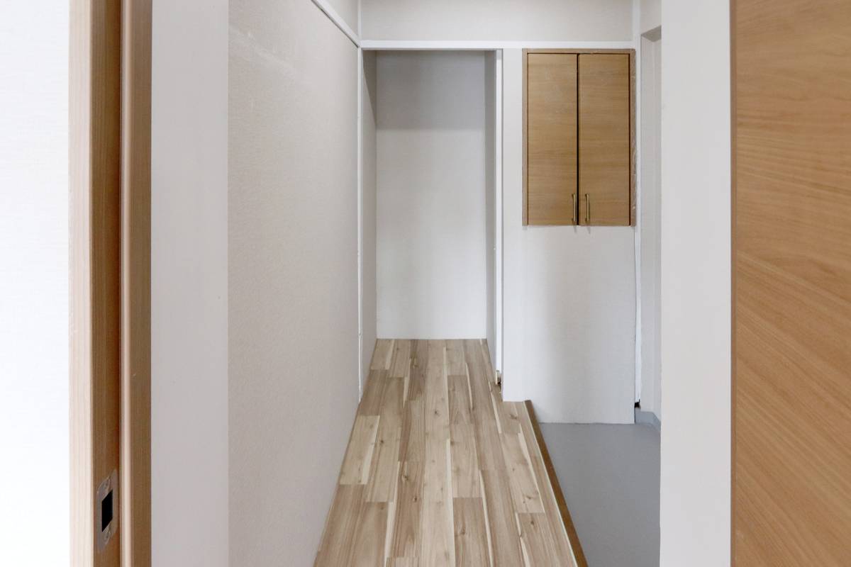 Khu vực cửa ra vào Village House Itoi ở Tomakomai-shi