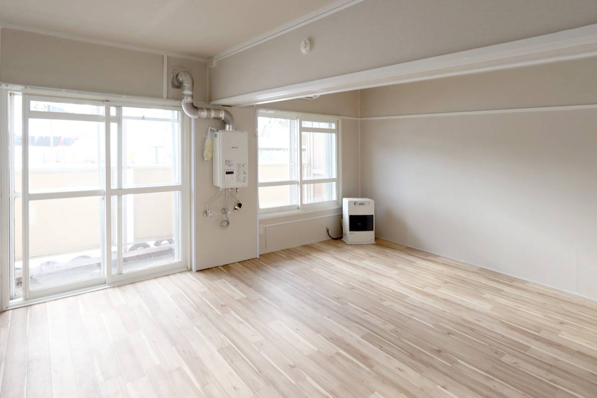 Phòng khách của Village House Itoi ở Tomakomai-shi