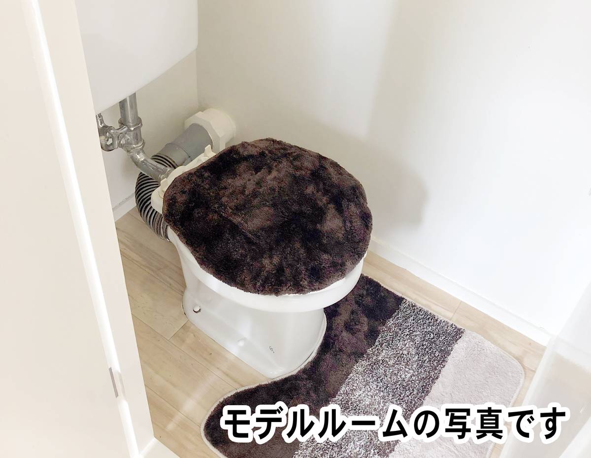 Nhà vệ sinh của Village House Itoi ở Tomakomai-shi