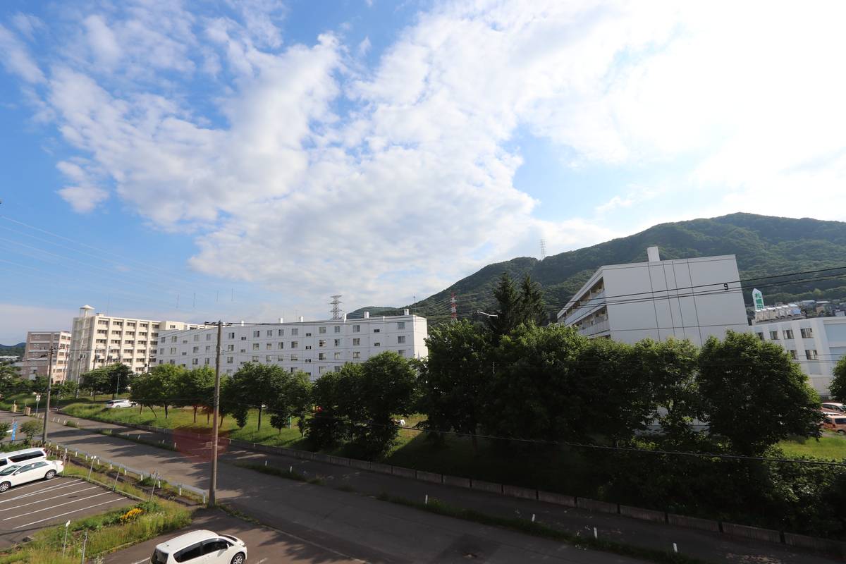 手稲区ビレッジハウス宮の沢の眺望
