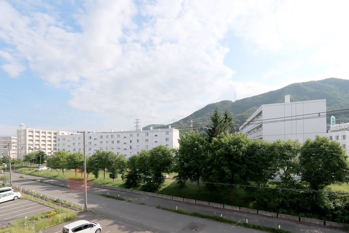 手稲区ビレッジハウス宮の沢の眺望