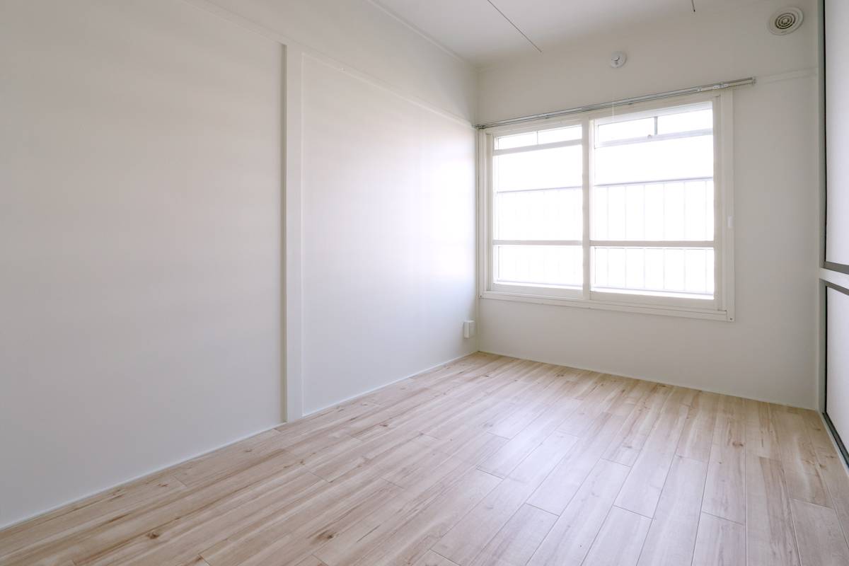 手稲区ビレッジハウス宮の沢の居室