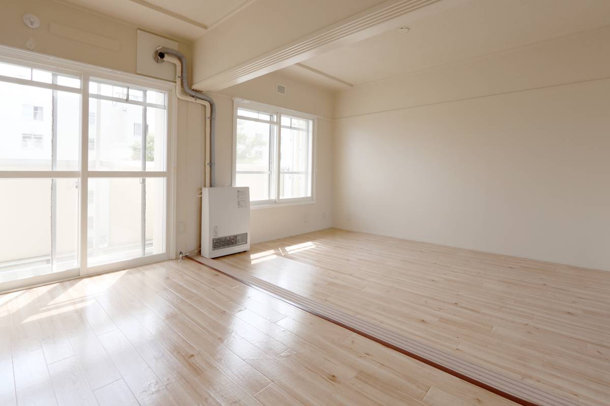 Sala de estar Village House Shinkawa em Kita-ku