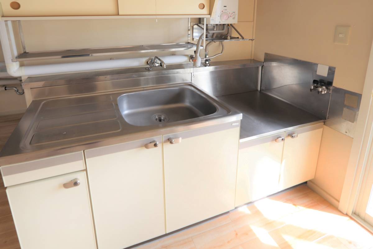 Cozinha de Village House Shinkawa em Kita-ku