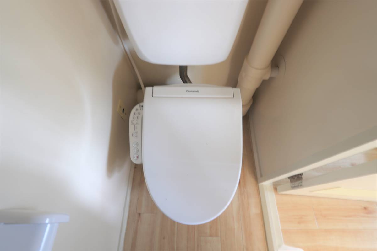 Banheiro de Village House Shinkawa em Kita-ku