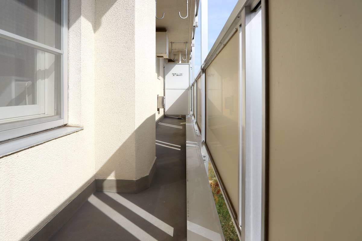 Varanda de Village House Shinkawa em Kita-ku