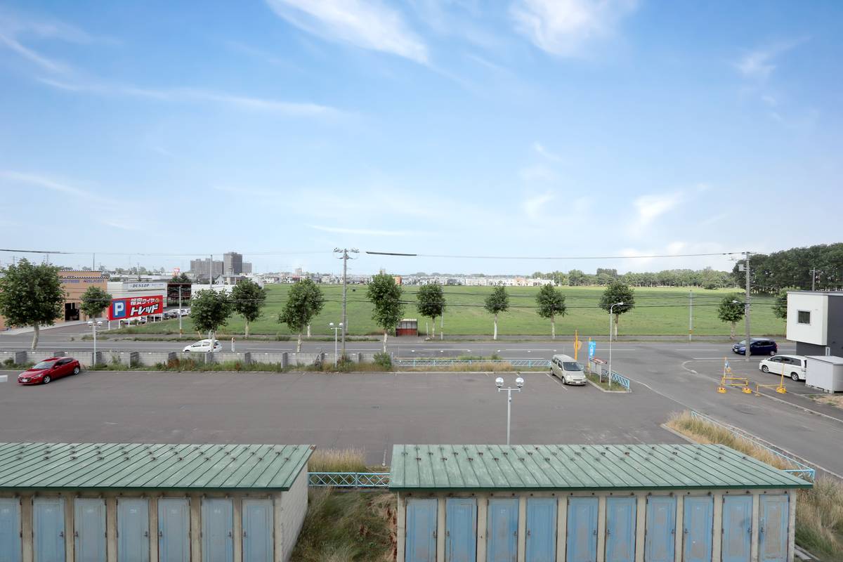 Vista de Village House Shinkawa em Kita-ku