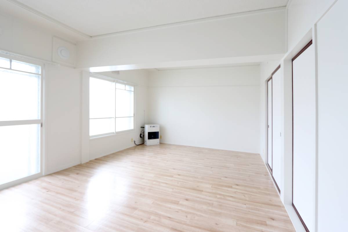 Living Room in Village House Misono in Mikasa-shi