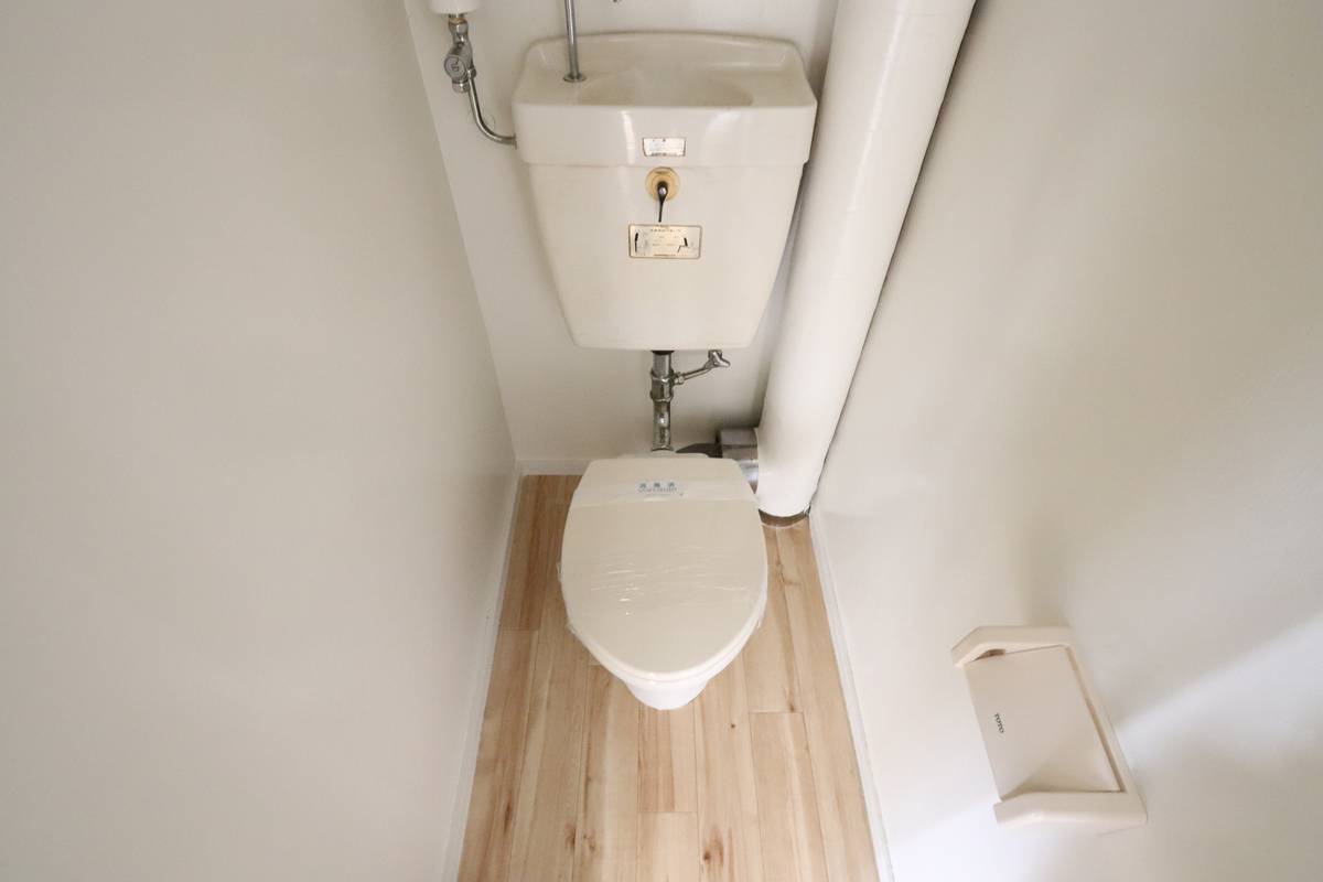 Toilet in Village House Misono in Mikasa-shi