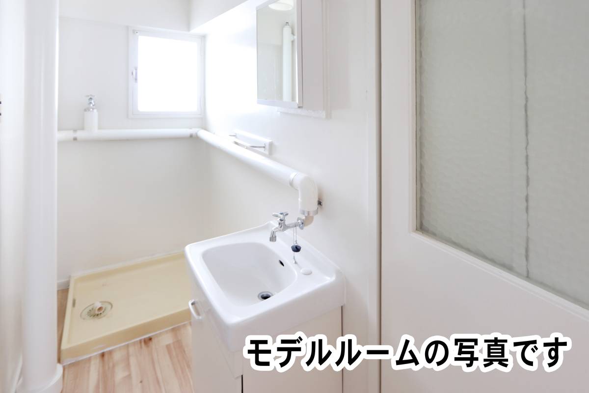 Powder Room in Village House Misono in Mikasa-shi