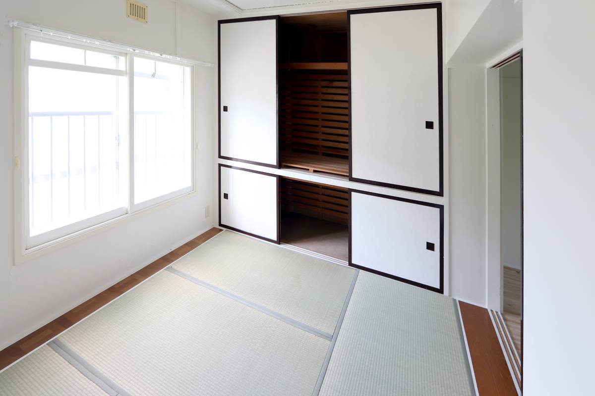 Bedroom in Village House Shin Chioda in Yubari-shi