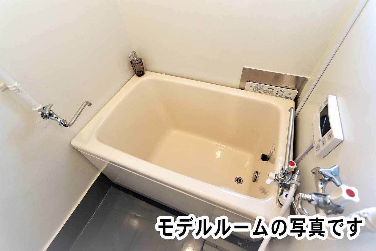 Phòng tắm của Village House Hirosato ở Fukagawa-shi