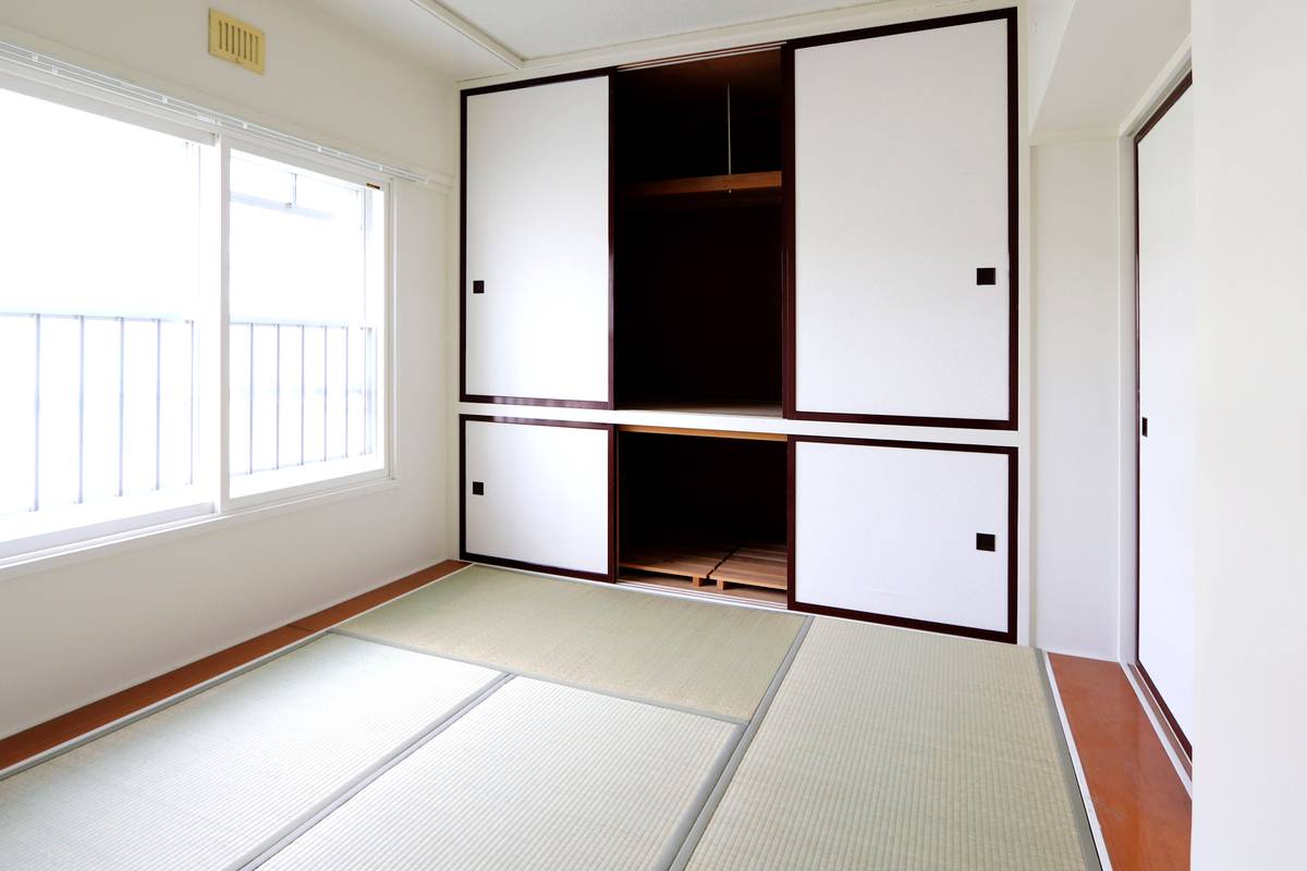 赤平市ビレッジハウス赤平の居室