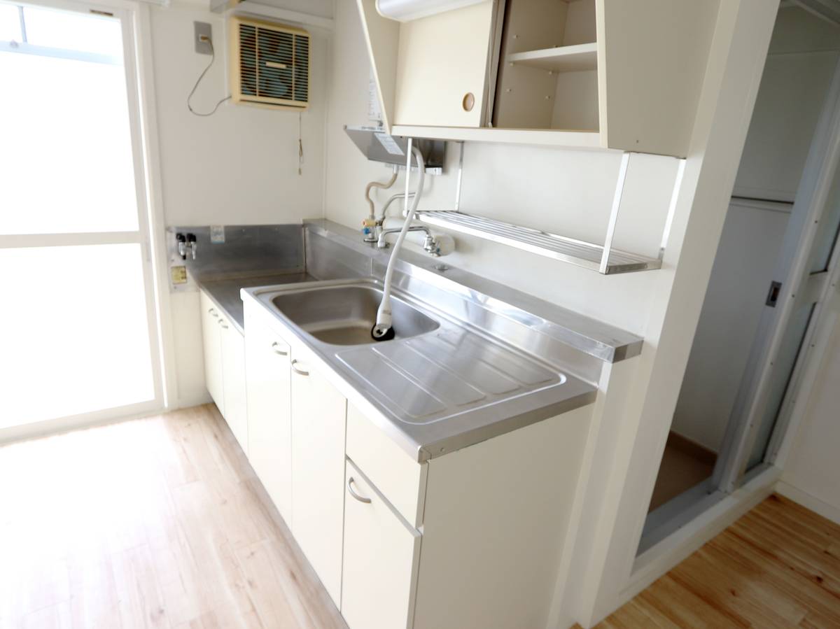 赤平市ビレッジハウス赤平のキッチン