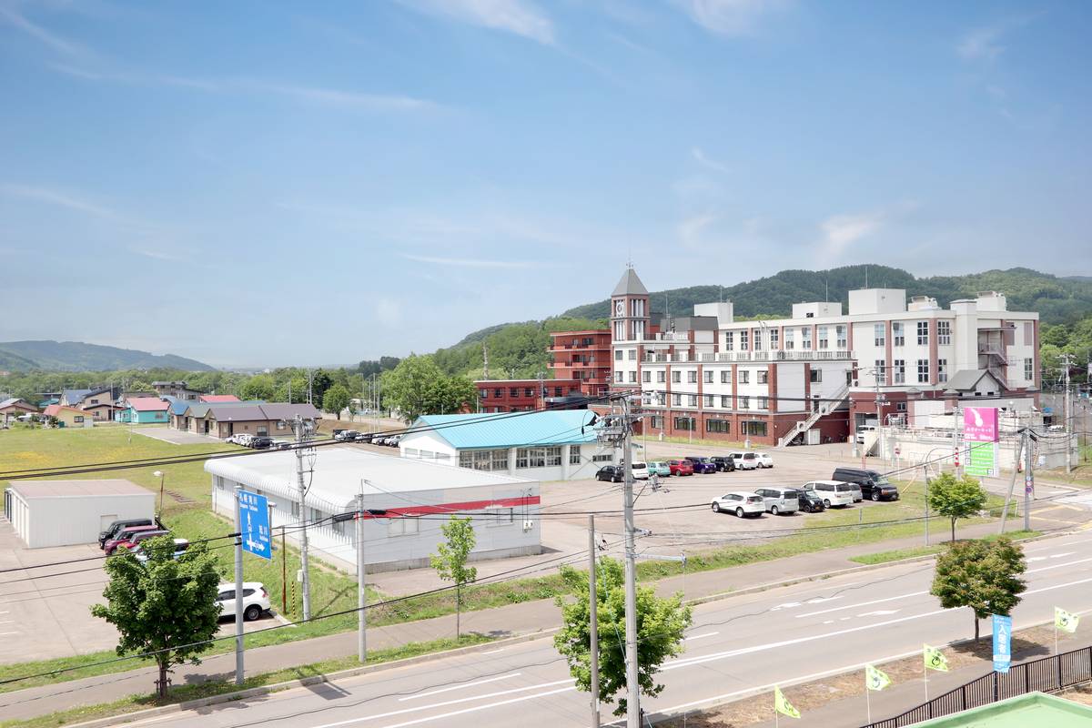 赤平市ビレッジハウス赤平の眺望