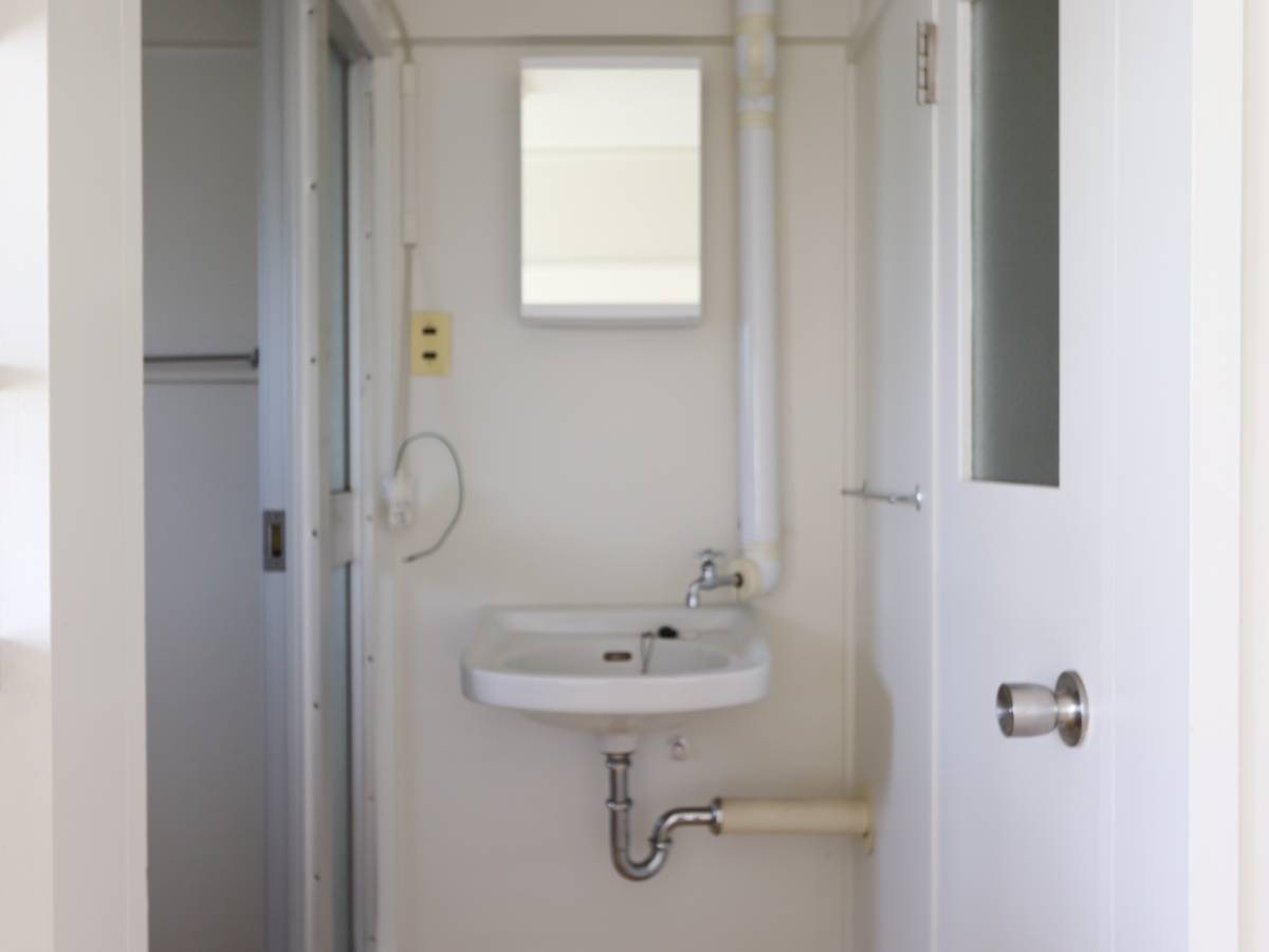 赤平市ビレッジハウス赤平の洗面所