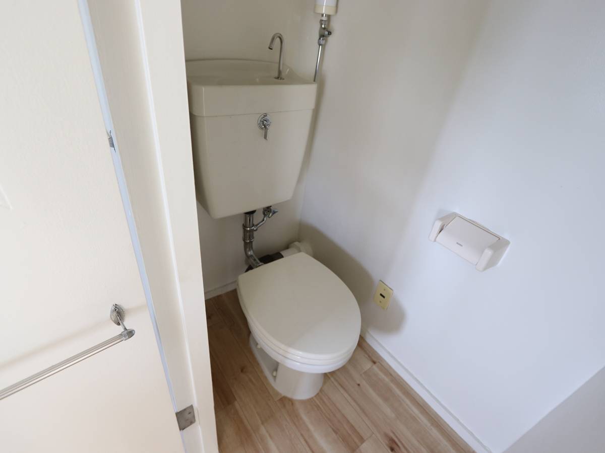 赤平市ビレッジハウス赤平のトイレ