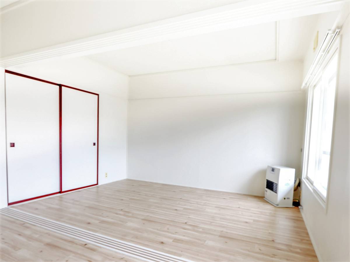 赤平市ビレッジハウス赤平のリビング