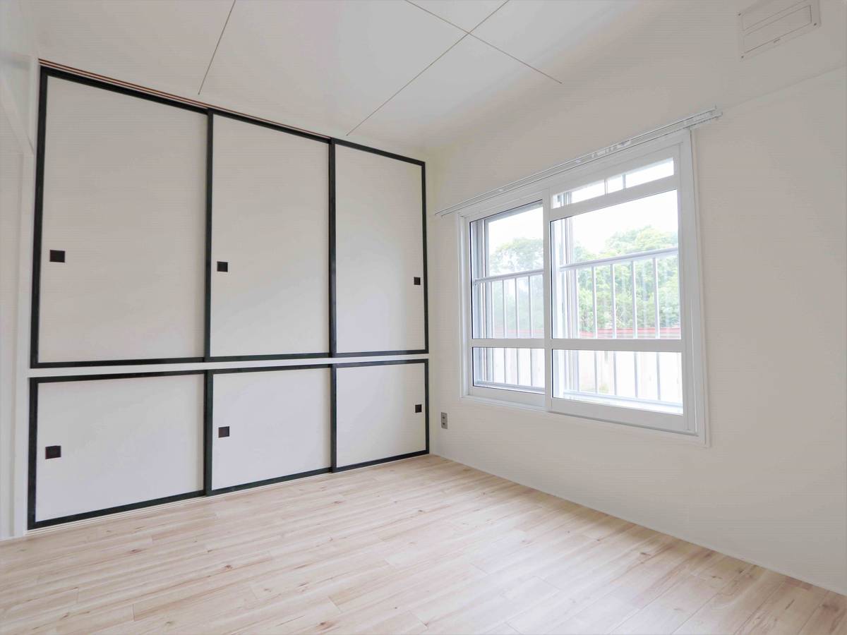 赤平市ビレッジハウス赤平の居室