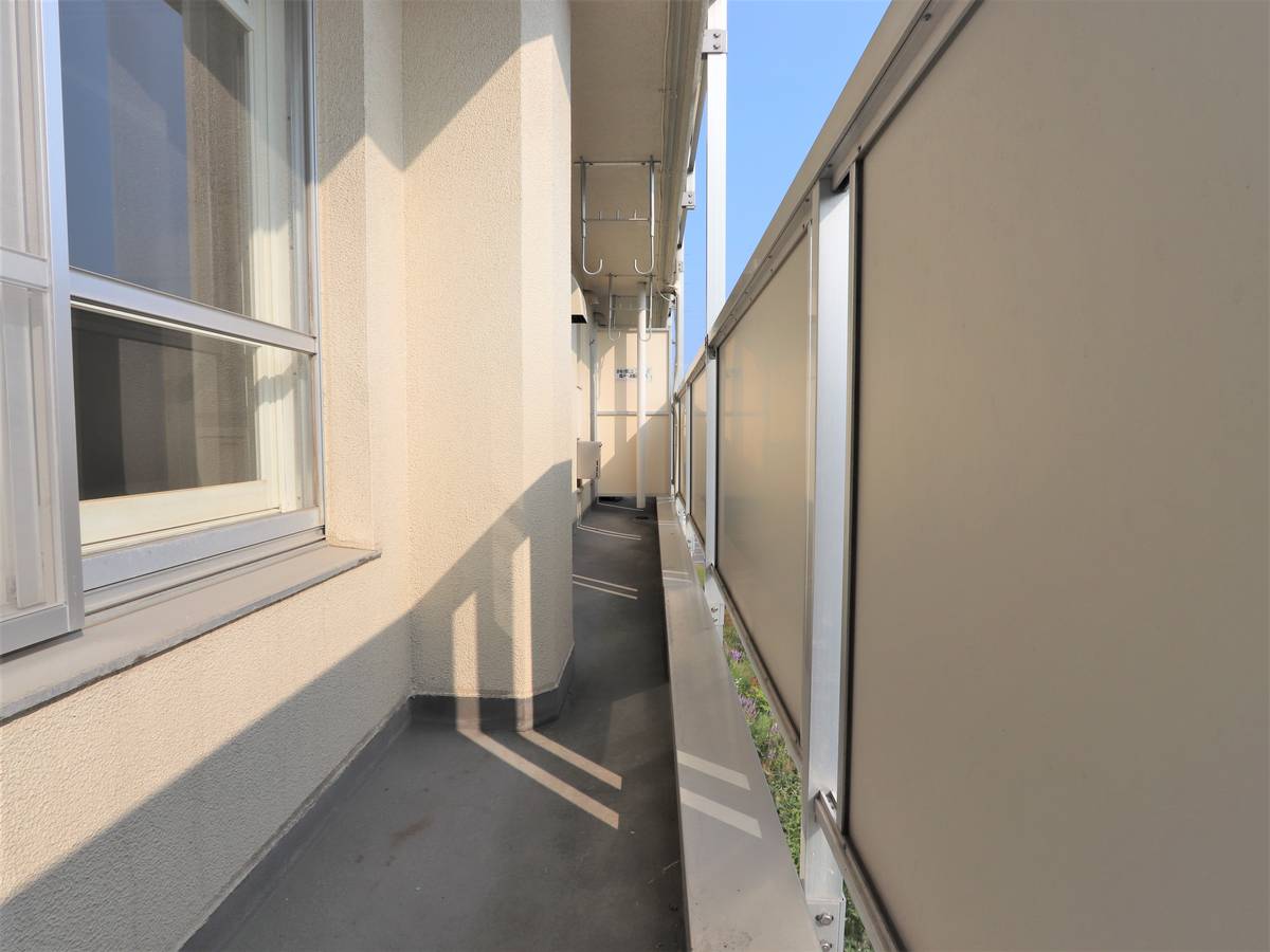 Balcony in Village House Sunagawa in Sunagawa-shi