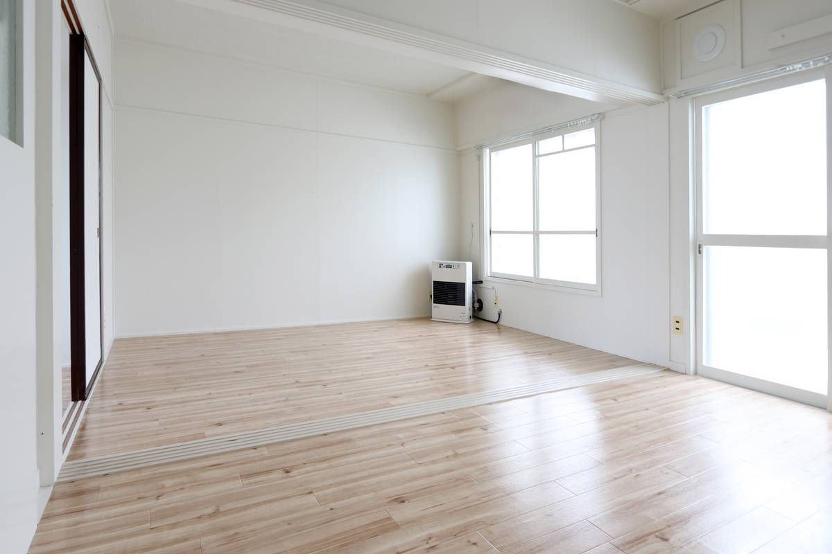 Living Room in Village House Sunagawa in Sunagawa-shi