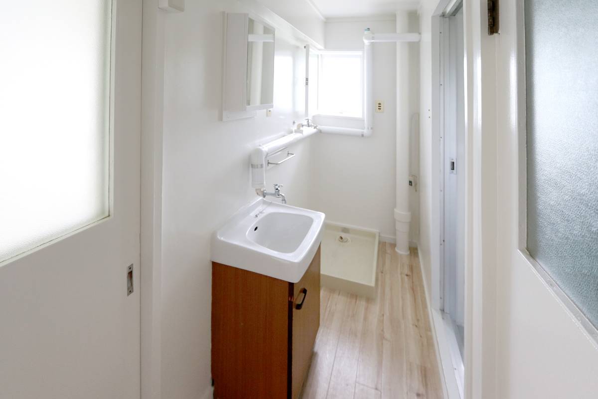 Powder Room in Village House Sunagawa in Sunagawa-shi